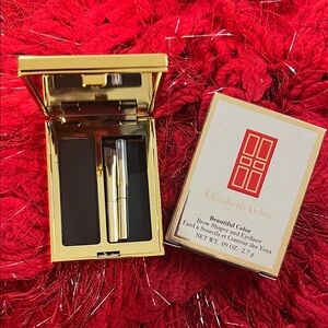 🖤 ELIZABETH ARDEN Beautiful Color Brow Shaper and Eyeliner Ebony 05 BNIB